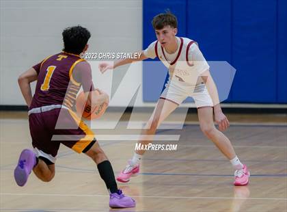 Thumbnail 2 in Tolleson vs. Walden Grove (Panther Hoops Classic) photogallery.