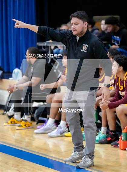 Thumbnail 1 in Tolleson vs. Walden Grove (Panther Hoops Classic) photogallery.