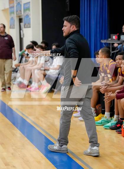 Thumbnail 1 in Tolleson vs. Walden Grove (Panther Hoops Classic) photogallery.