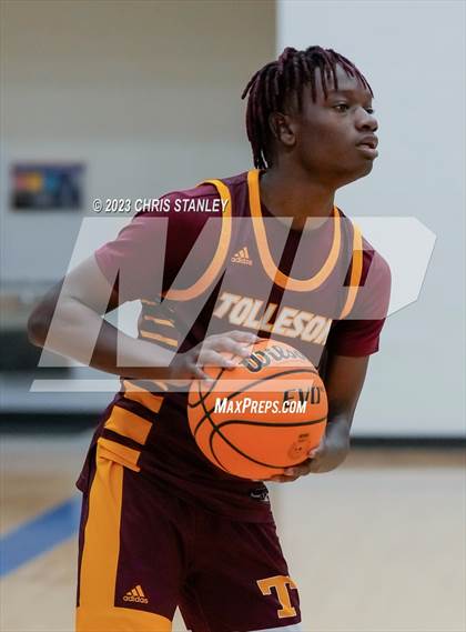 Thumbnail 3 in Tolleson vs. Walden Grove (Panther Hoops Classic) photogallery.