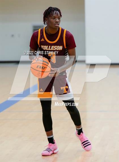 Thumbnail 1 in Tolleson vs. Walden Grove (Panther Hoops Classic) photogallery.