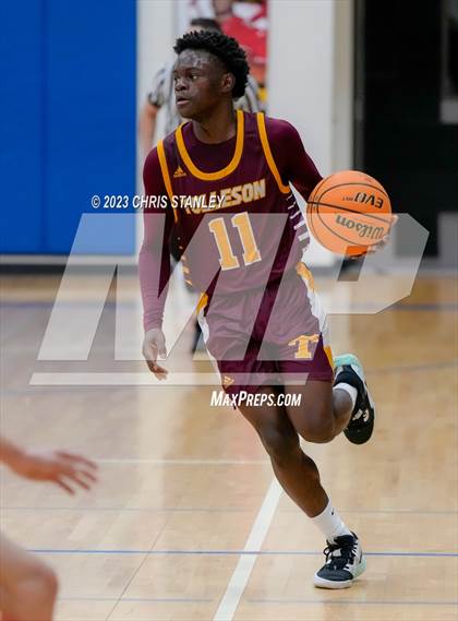 Thumbnail 2 in Tolleson vs. Walden Grove (Panther Hoops Classic) photogallery.