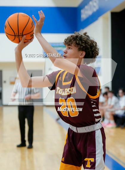 Thumbnail 2 in Tolleson vs. Walden Grove (Panther Hoops Classic) photogallery.
