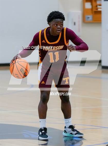 Thumbnail 1 in Tolleson vs. Walden Grove (Panther Hoops Classic) photogallery.