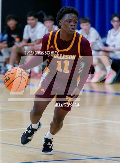 Thumbnail 3 in Tolleson vs. Walden Grove (Panther Hoops Classic) photogallery.