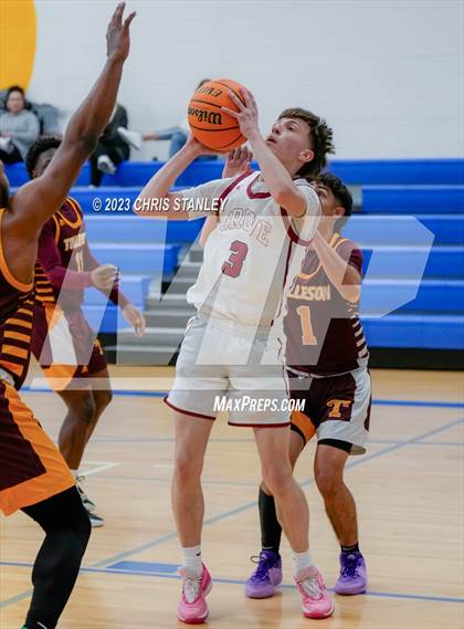Thumbnail 1 in Tolleson vs. Walden Grove (Panther Hoops Classic) photogallery.