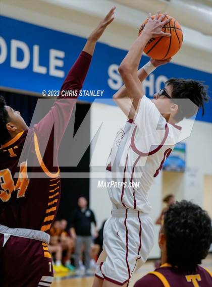 Thumbnail 1 in Tolleson vs. Walden Grove (Panther Hoops Classic) photogallery.