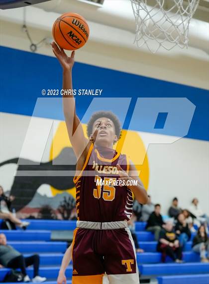 Thumbnail 1 in Tolleson vs. Walden Grove (Panther Hoops Classic) photogallery.