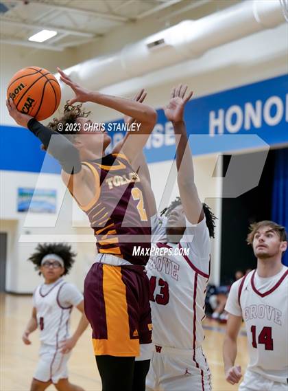 Thumbnail 1 in Tolleson vs. Walden Grove (Panther Hoops Classic) photogallery.