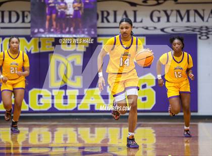Thumbnail 2 in Clinton vs. DeSoto Central (MHSAA 6A Round 1) photogallery.