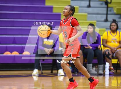 Thumbnail 2 in Clinton vs. DeSoto Central (MHSAA 6A Round 1) photogallery.