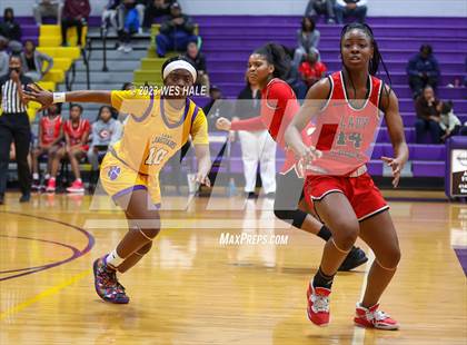 Thumbnail 1 in Clinton vs. DeSoto Central (MHSAA 6A Round 1) photogallery.