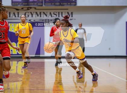 Thumbnail 3 in Clinton vs. DeSoto Central (MHSAA 6A Round 1) photogallery.
