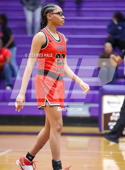 Thumbnail 3 in Clinton vs. DeSoto Central (MHSAA 6A Round 1) photogallery.