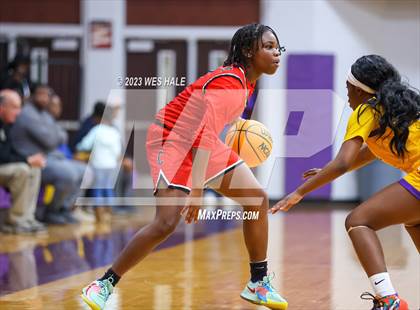 Thumbnail 2 in Clinton vs. DeSoto Central (MHSAA 6A Round 1) photogallery.