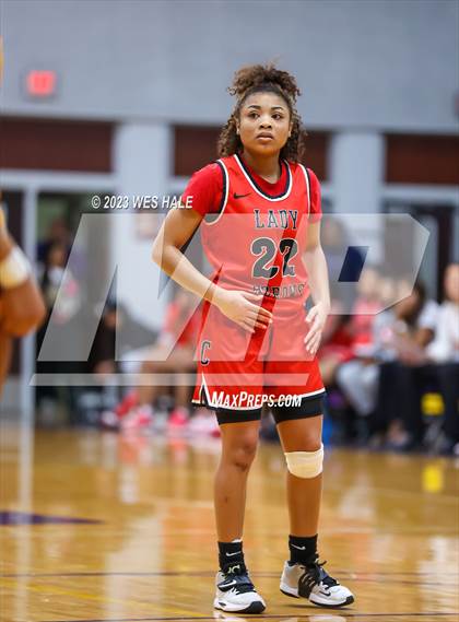 Thumbnail 2 in Clinton vs. DeSoto Central (MHSAA 6A Round 1) photogallery.