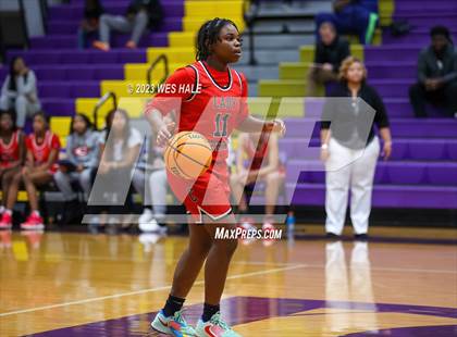 Thumbnail 2 in Clinton vs. DeSoto Central (MHSAA 6A Round 1) photogallery.
