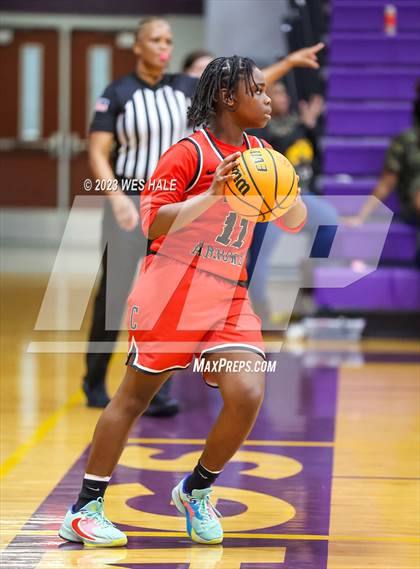 Thumbnail 1 in Clinton vs. DeSoto Central (MHSAA 6A Round 1) photogallery.