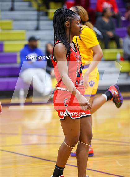 Thumbnail 2 in Clinton vs. DeSoto Central (MHSAA 6A Round 1) photogallery.