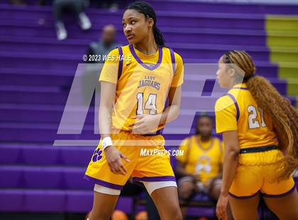 Thumbnail 3 in Clinton vs. DeSoto Central (MHSAA 6A Round 1) photogallery.