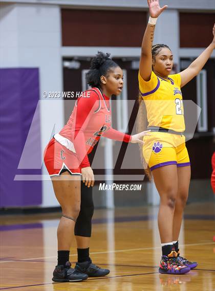 Thumbnail 3 in Clinton vs. DeSoto Central (MHSAA 6A Round 1) photogallery.