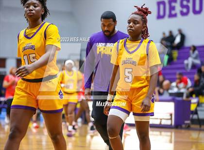 Thumbnail 2 in Clinton vs. DeSoto Central (MHSAA 6A Round 1) photogallery.