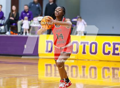 Thumbnail 2 in Clinton vs. DeSoto Central (MHSAA 6A Round 1) photogallery.