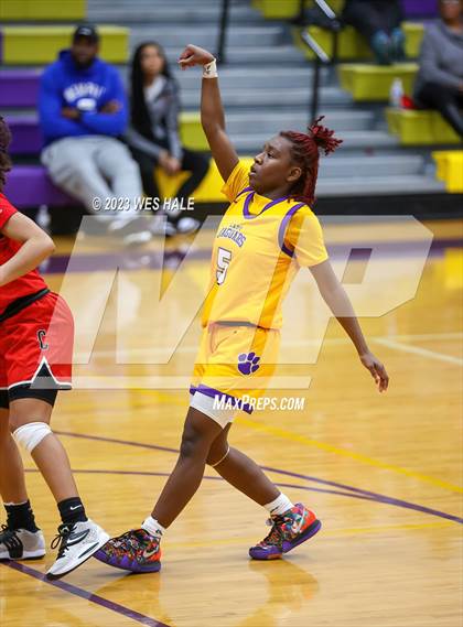 Thumbnail 2 in Clinton vs. DeSoto Central (MHSAA 6A Round 1) photogallery.