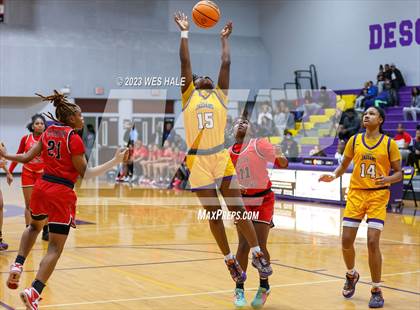 Thumbnail 2 in Clinton vs. DeSoto Central (MHSAA 6A Round 1) photogallery.