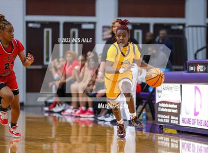 Thumbnail 3 in Clinton vs. DeSoto Central (MHSAA 6A Round 1) photogallery.