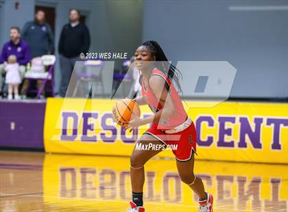 Thumbnail 3 in Clinton vs. DeSoto Central (MHSAA 6A Round 1) photogallery.