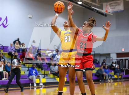 Thumbnail 1 in Clinton vs. DeSoto Central (MHSAA 6A Round 1) photogallery.