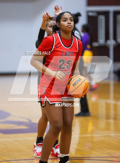 Thumbnail 1 in Clinton vs. DeSoto Central (MHSAA 6A Round 1) photogallery.