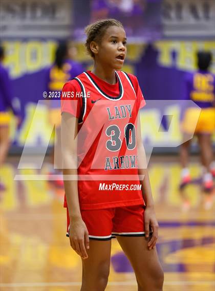 Thumbnail 3 in Clinton vs. DeSoto Central (MHSAA 6A Round 1) photogallery.