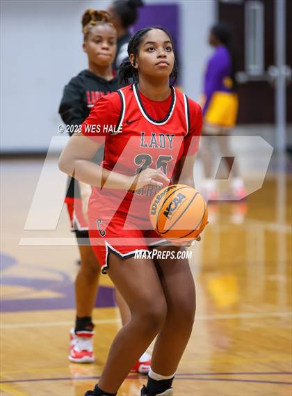 Thumbnail 2 in Clinton vs. DeSoto Central (MHSAA 6A Round 1) photogallery.