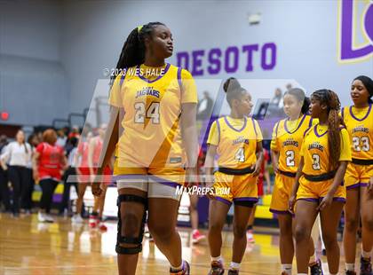 Thumbnail 1 in Clinton vs. DeSoto Central (MHSAA 6A Round 1) photogallery.