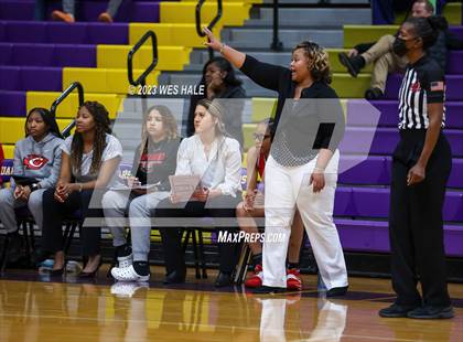 Thumbnail 3 in Clinton vs. DeSoto Central (MHSAA 6A Round 1) photogallery.