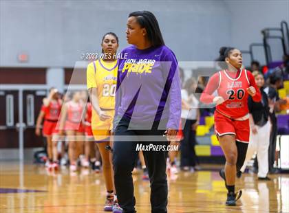 Thumbnail 1 in Clinton vs. DeSoto Central (MHSAA 6A Round 1) photogallery.