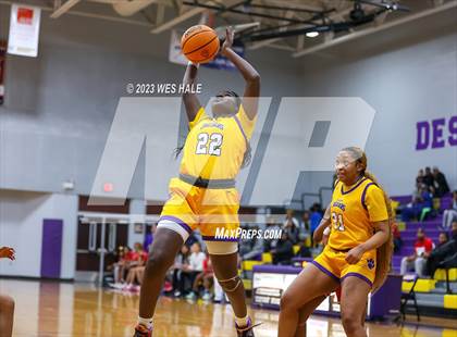 Thumbnail 3 in Clinton vs. DeSoto Central (MHSAA 6A Round 1) photogallery.