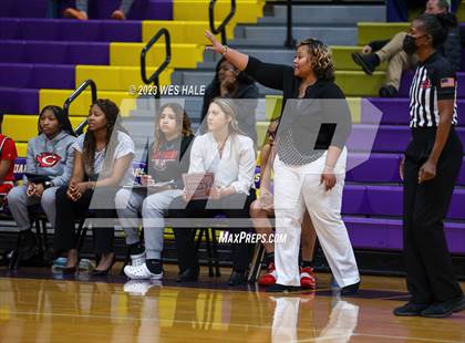 Thumbnail 1 in Clinton vs. DeSoto Central (MHSAA 6A Round 1) photogallery.