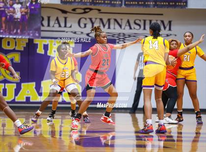 Thumbnail 2 in Clinton vs. DeSoto Central (MHSAA 6A Round 1) photogallery.