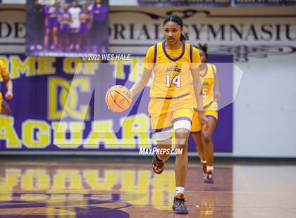 Thumbnail 3 in Clinton vs. DeSoto Central (MHSAA 6A Round 1) photogallery.