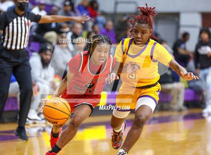 Thumbnail 1 in Clinton vs. DeSoto Central (MHSAA 6A Round 1) photogallery.