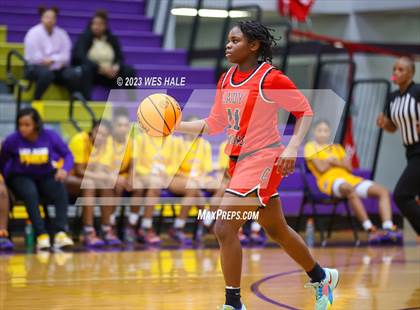 Thumbnail 3 in Clinton vs. DeSoto Central (MHSAA 6A Round 1) photogallery.