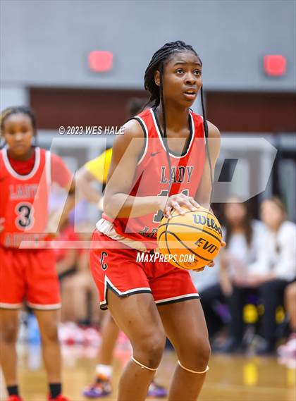 Thumbnail 2 in Clinton vs. DeSoto Central (MHSAA 6A Round 1) photogallery.