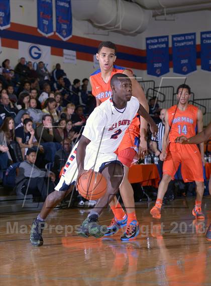 Thumbnail 2 in Redondo Union vs. Bishop Gorman (Tarkanian Classic) photogallery.
