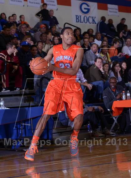 Thumbnail 2 in Redondo Union vs. Bishop Gorman (Tarkanian Classic) photogallery.