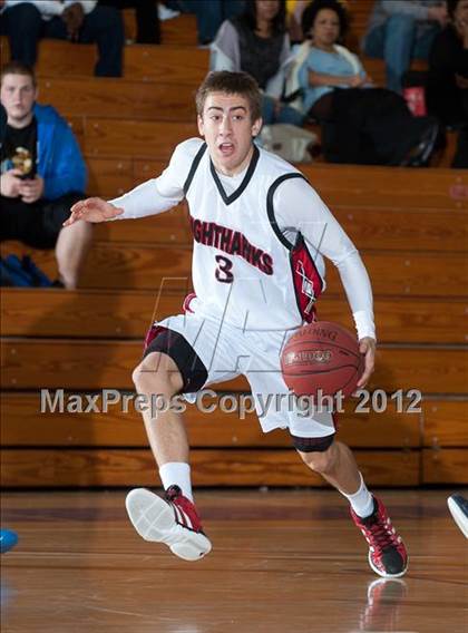 Thumbnail 1 in Murrieta Valley vs Sierra Canyon (Torrey Pines Holiday Classic) photogallery.