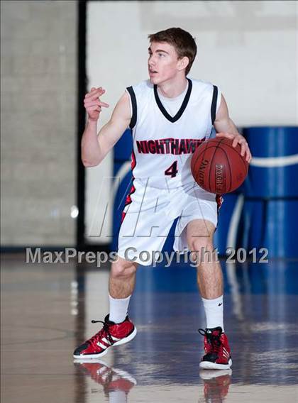 Thumbnail 1 in Murrieta Valley vs Sierra Canyon (Torrey Pines Holiday Classic) photogallery.
