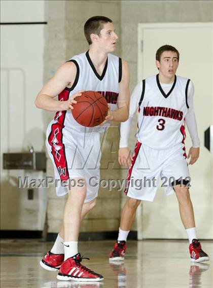 Thumbnail 3 in Murrieta Valley vs Sierra Canyon (Torrey Pines Holiday Classic) photogallery.